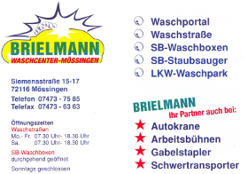 Brielmann Autokrane und Waschcenter