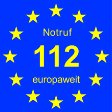 112 - Europaweit
