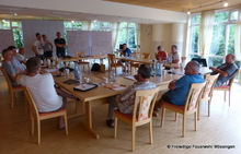 Im Besprechungsraum des Hotel Talblick in Bad Ditzenbach - Auendorf tagten die Teilnehmer des Workshop.JPG