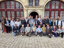 Gruppenfoto Beaugency - 2026