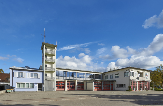 Feuerwehrhaus Abt. Mitte