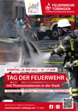 175 Jahre Feuerwehr Tübingen mit Kreisfeuerwehrtag