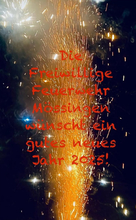 Neujahrsgruß 2025