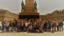 Gruppenfoto in Stuttgart am Freitag