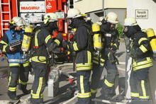 Vorbereitungsmaßnahmen zur Brandbekämpfung